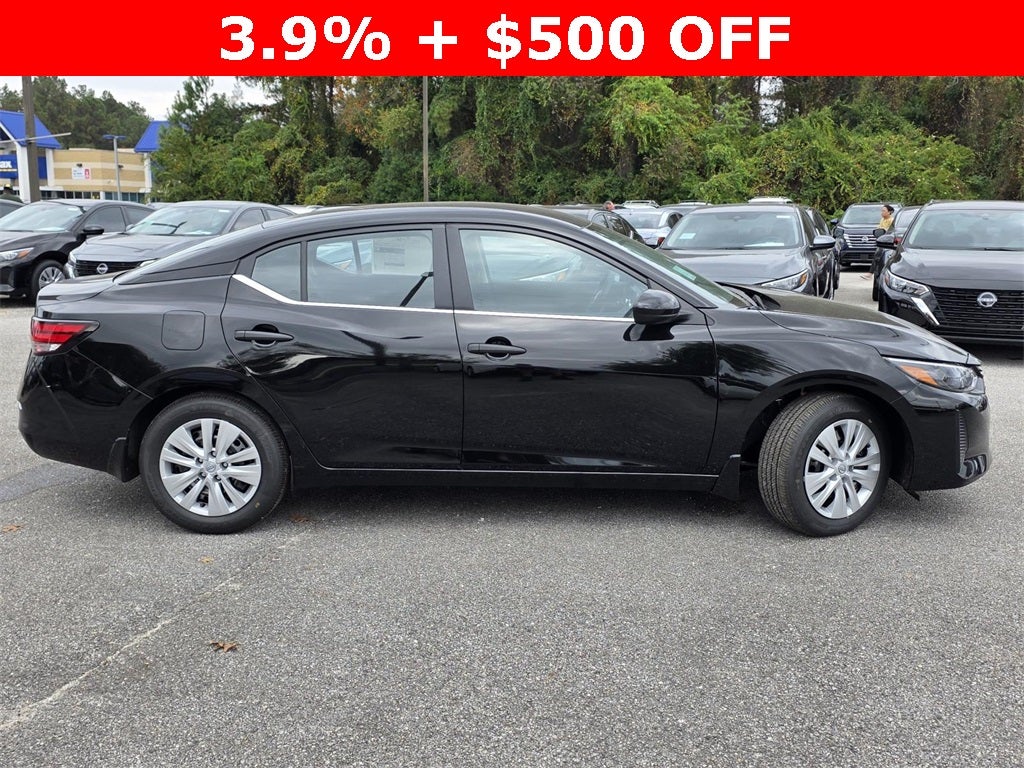 2025 Nissan Sentra S