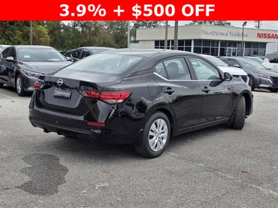 2025 Nissan Sentra S