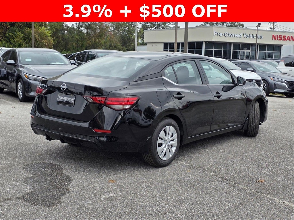 2025 Nissan Sentra S