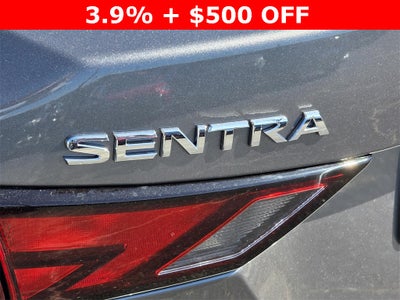 2025 Nissan Sentra S