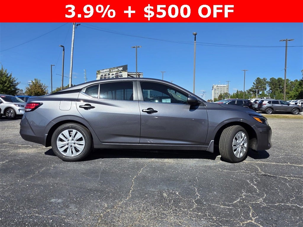 2025 Nissan Sentra S