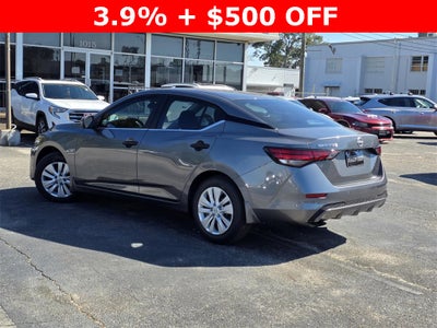 2025 Nissan Sentra S