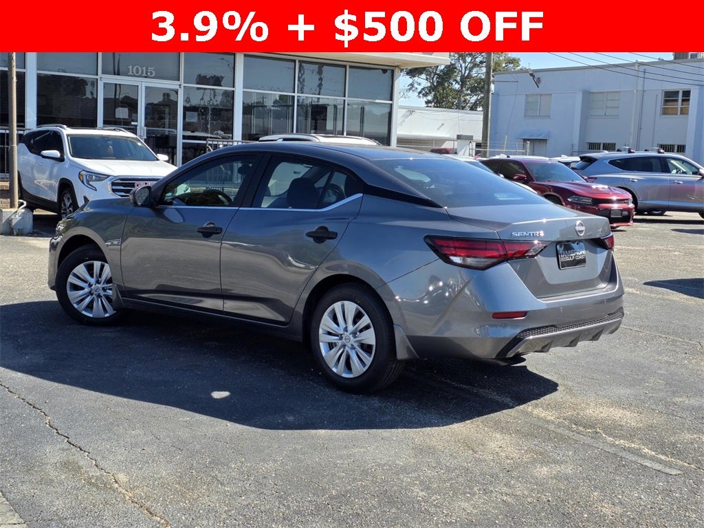 2025 Nissan Sentra S