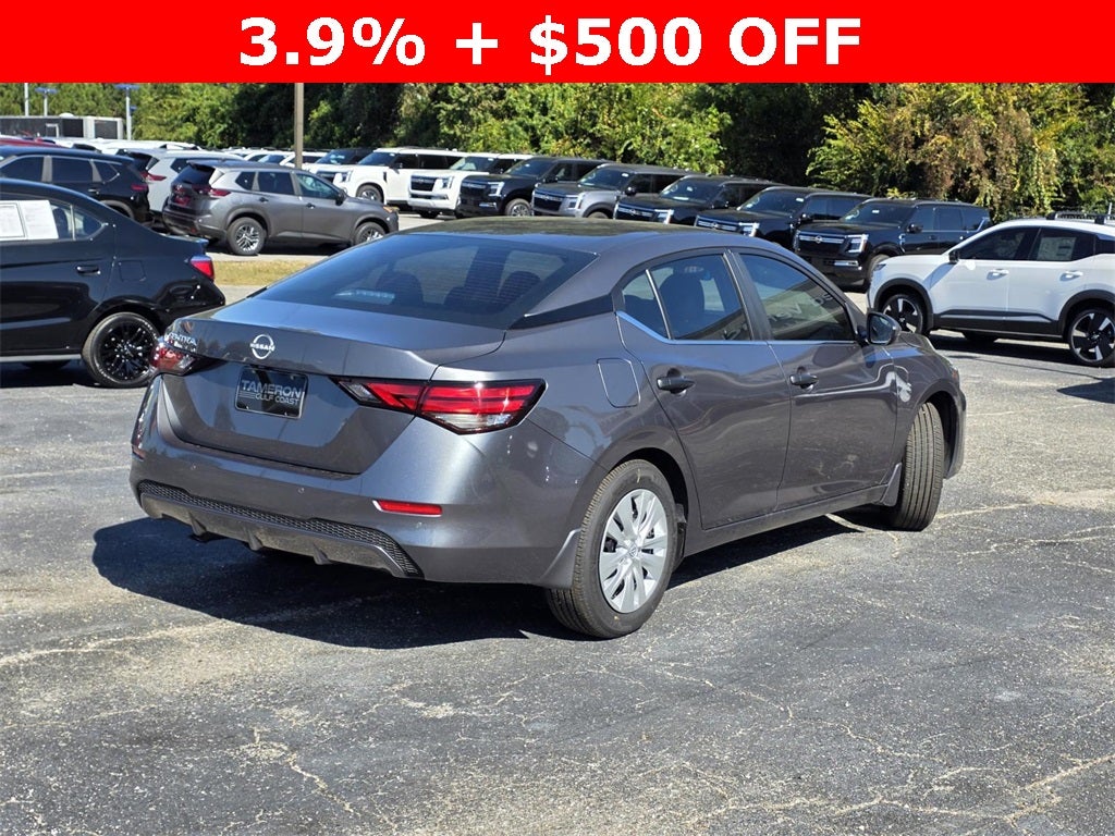 2025 Nissan Sentra S