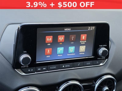 2025 Nissan Sentra S