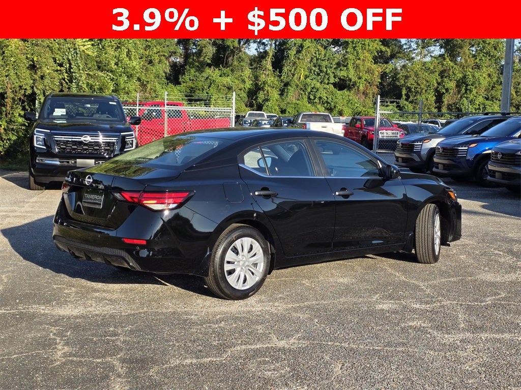 2025 Nissan Sentra S