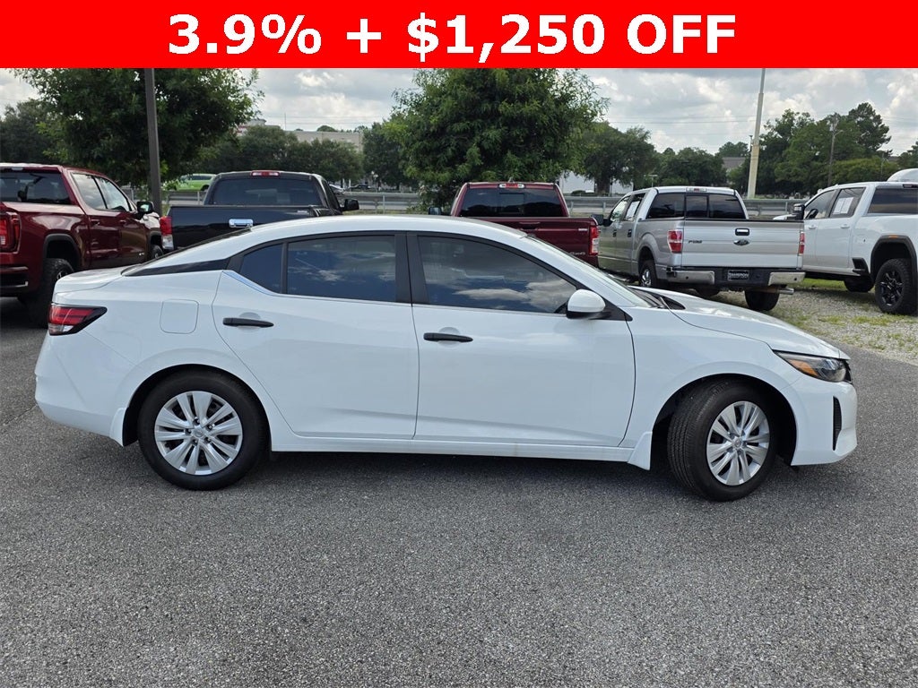 2025 Nissan Sentra S