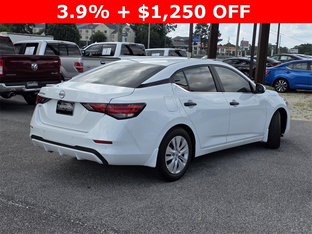 2025 Nissan Sentra S