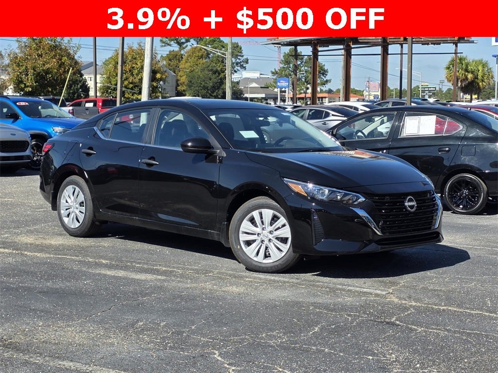 2025 Nissan Sentra S