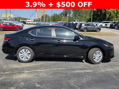 2025 Nissan Sentra S
