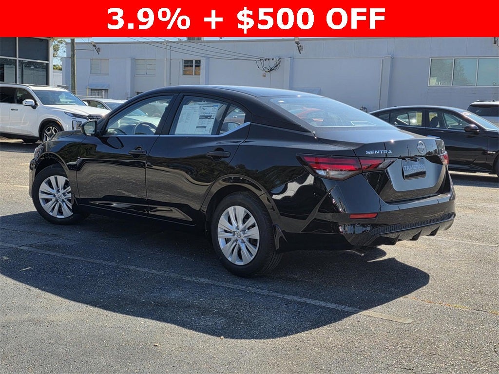 2025 Nissan Sentra S