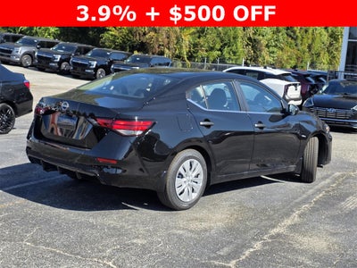 2025 Nissan Sentra S