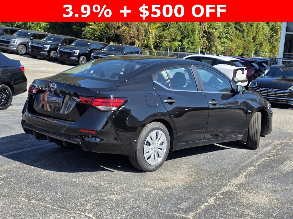 2025 Nissan Sentra S