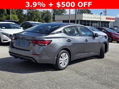 2025 Nissan Sentra S