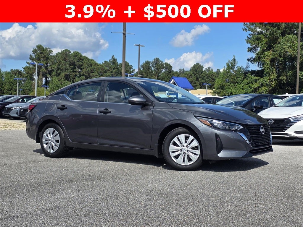 2025 Nissan Sentra S