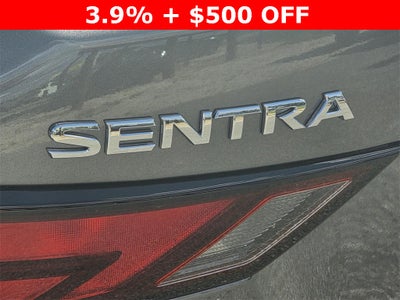 2025 Nissan Sentra S