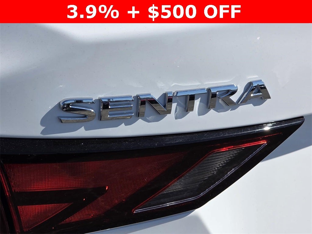 2025 Nissan Sentra S