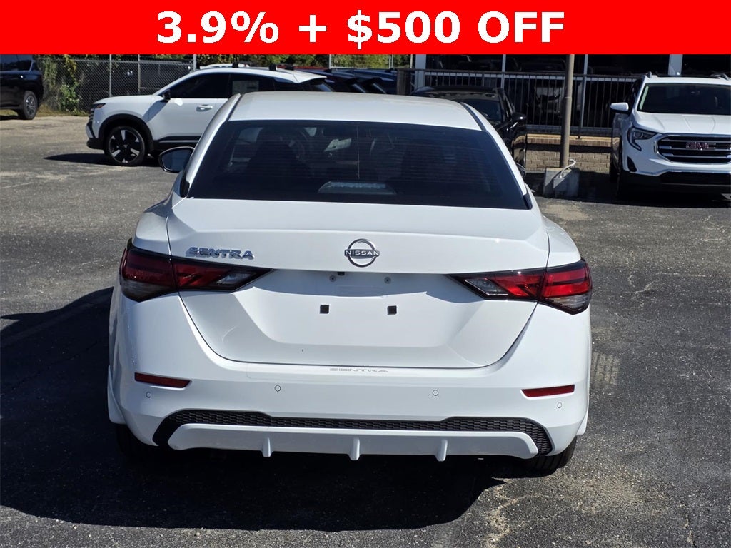 2025 Nissan Sentra S