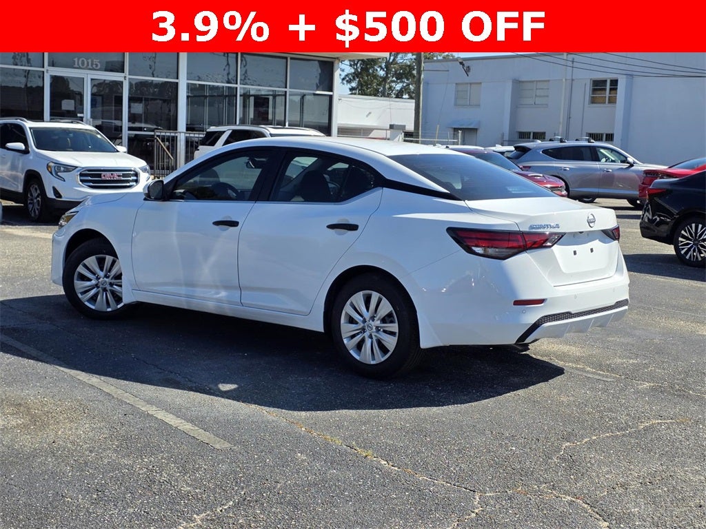 2025 Nissan Sentra S