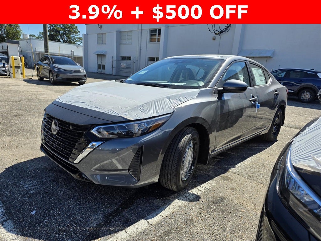 2025 Nissan Sentra S