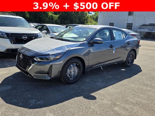 2025 Nissan Sentra S