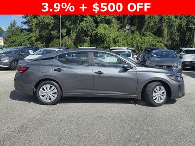2025 Nissan Sentra S