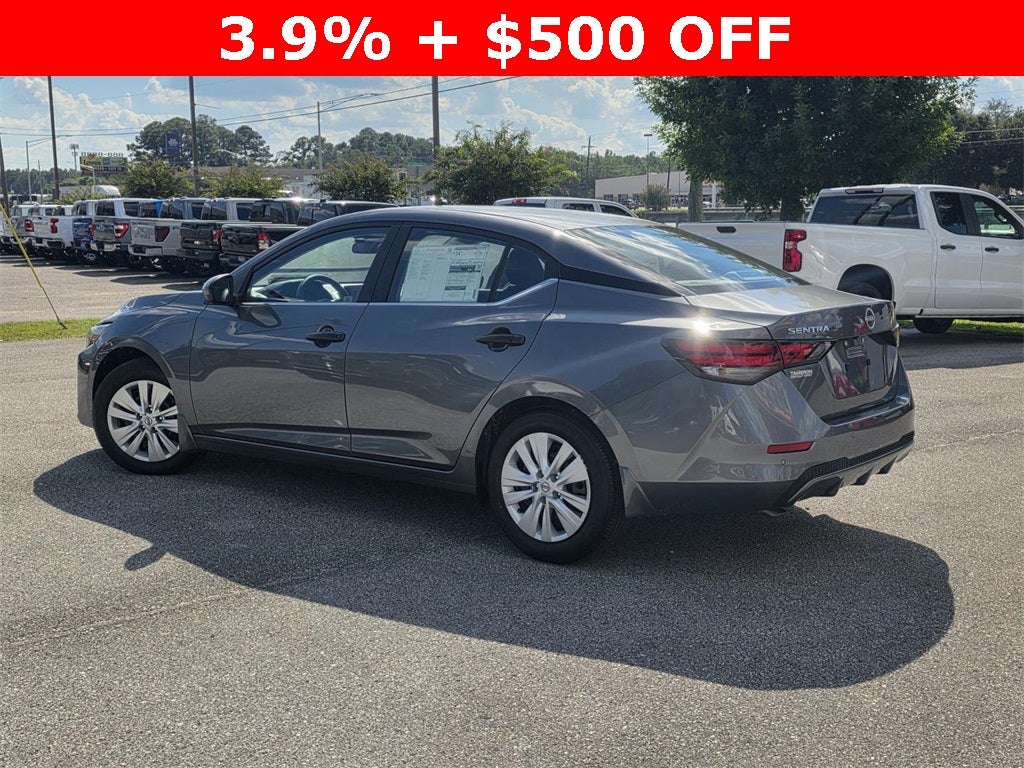 2025 Nissan Sentra S