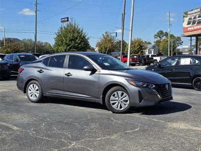 2025 Nissan Sentra S