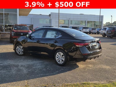 2025 Nissan Sentra S