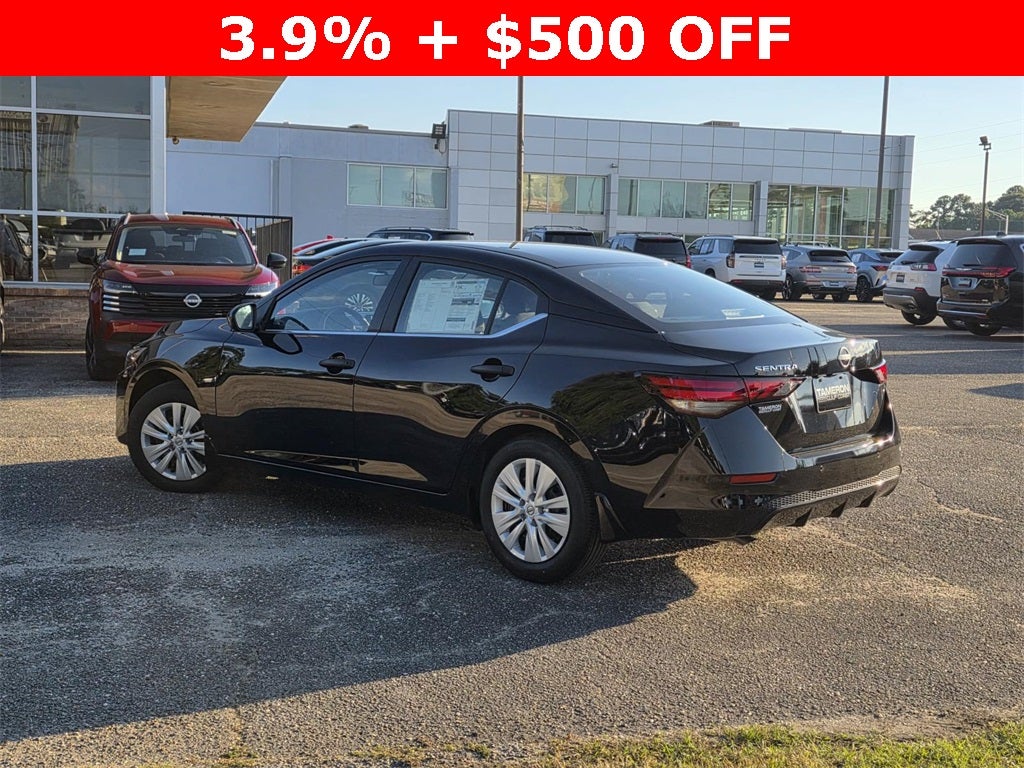 2025 Nissan Sentra S