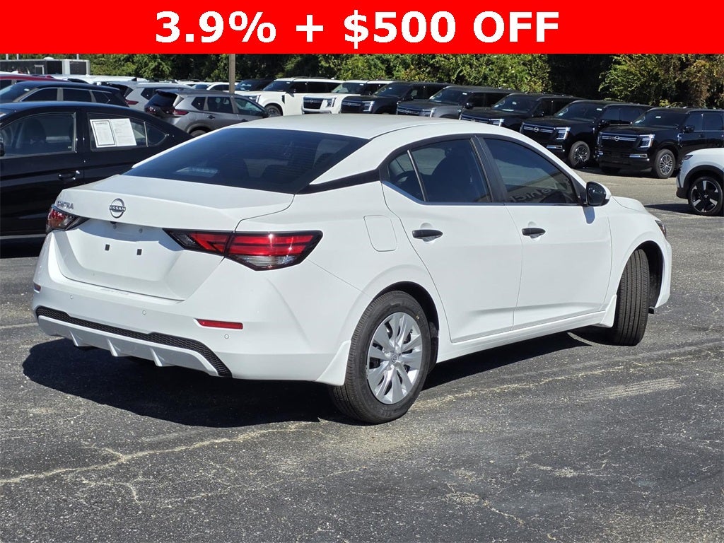 2025 Nissan Sentra S