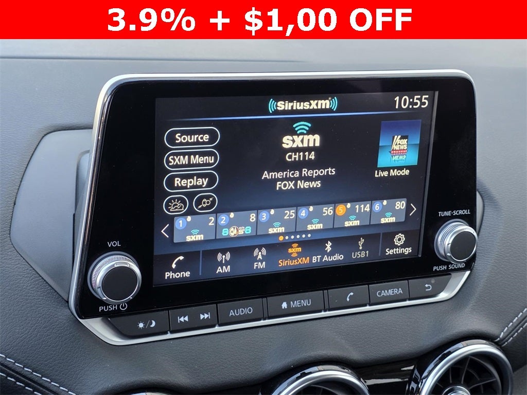 2025 Nissan Sentra SV