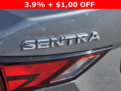 2025 Nissan Sentra SV