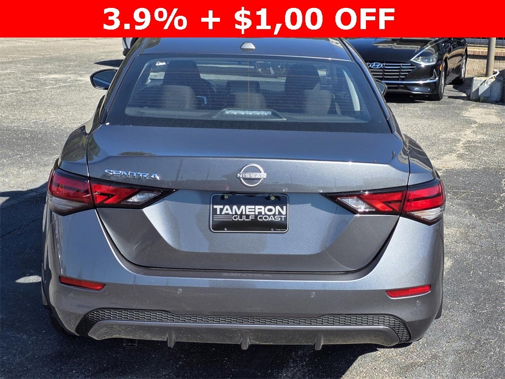 2025 Nissan Sentra SV