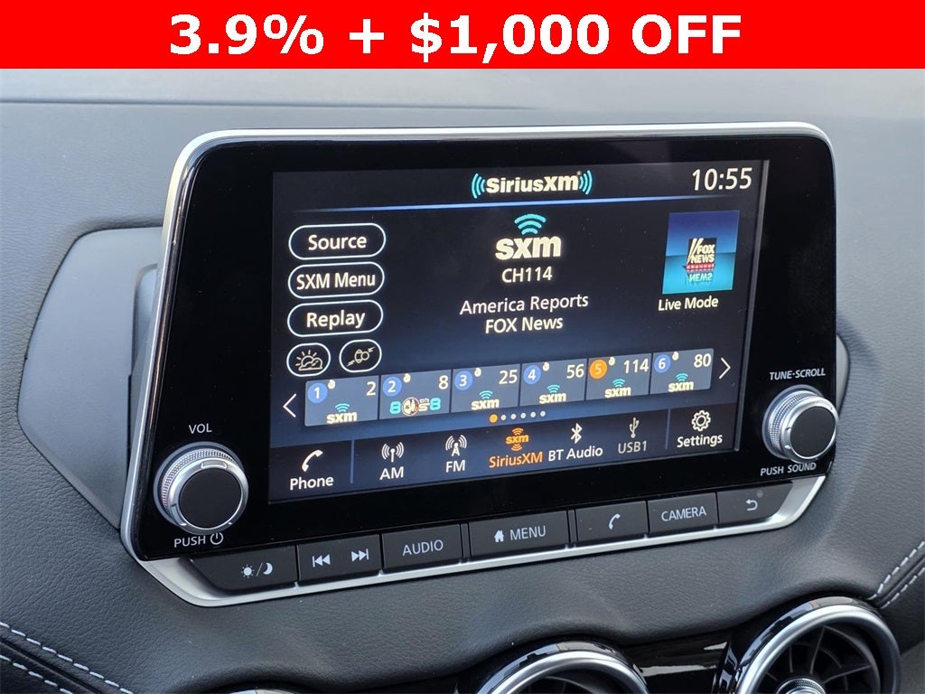 2025 Nissan Sentra SV