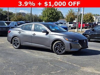 2025 Nissan Sentra SV