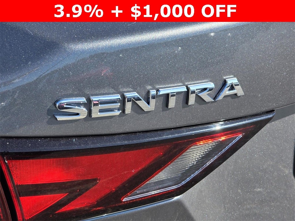 2025 Nissan Sentra SV