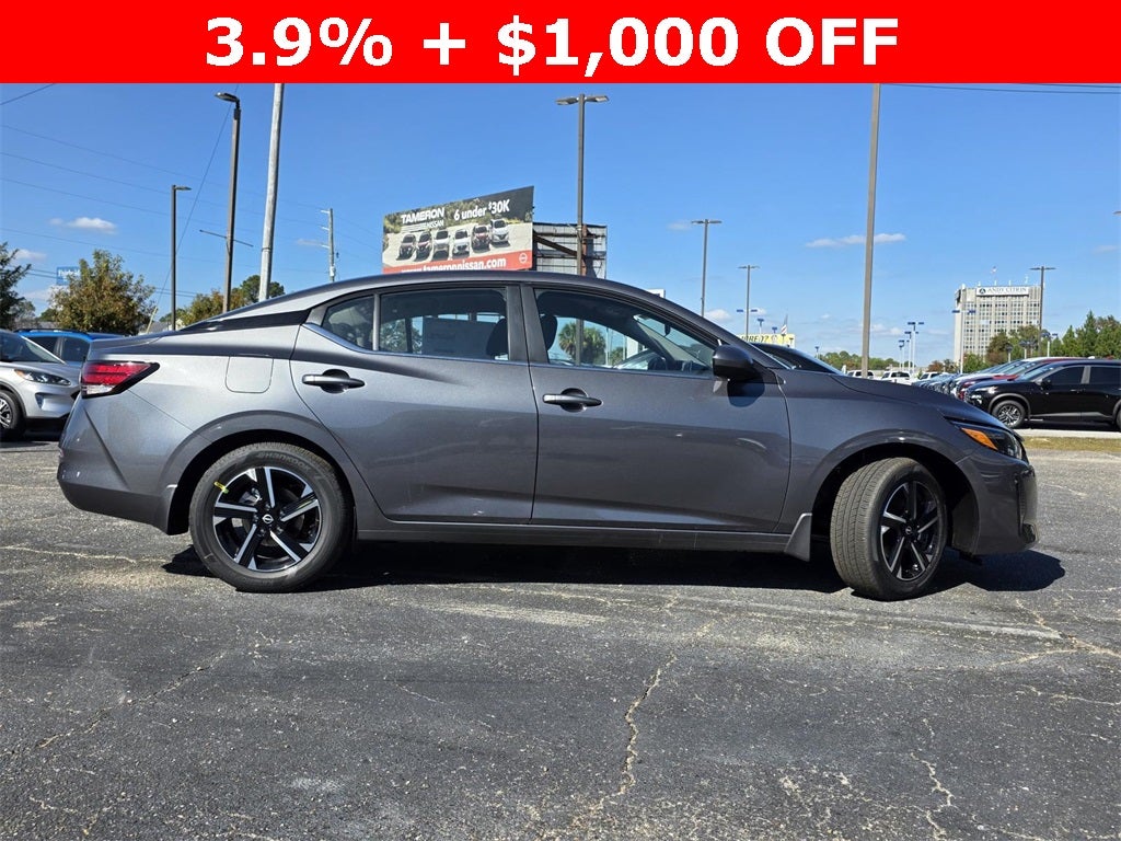 2025 Nissan Sentra SV