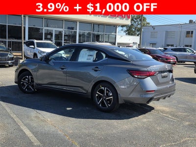 2025 Nissan Sentra SV