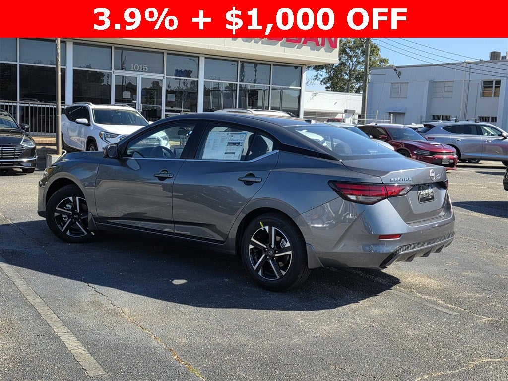 2025 Nissan Sentra SV