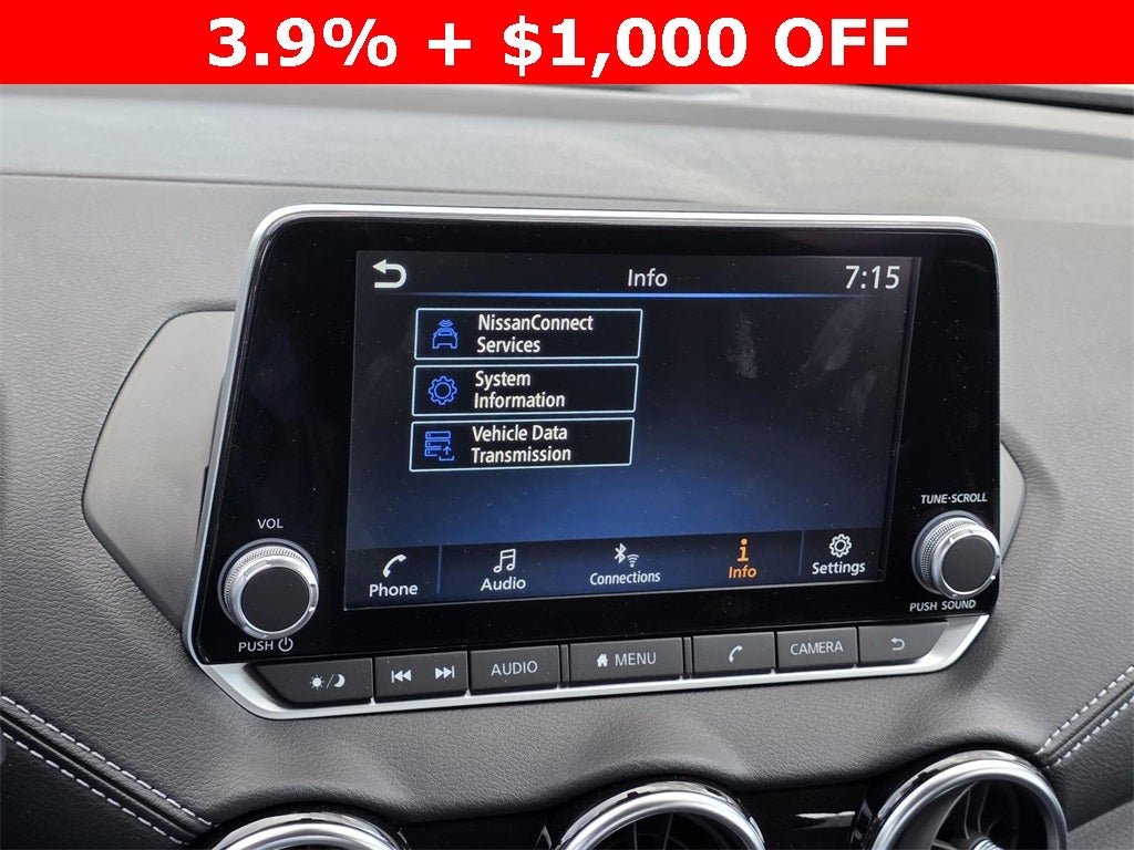 2025 Nissan Sentra SV