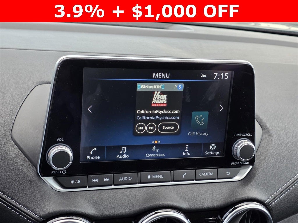 2025 Nissan Sentra SV