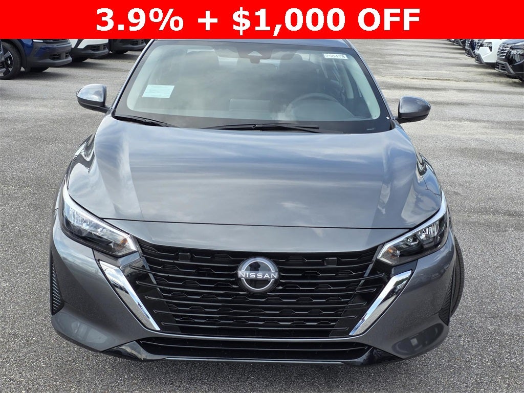 2025 Nissan Sentra SV