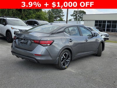 2025 Nissan Sentra SV