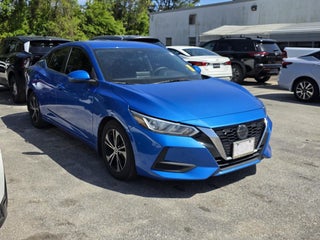 2021 Nissan Sentra SV