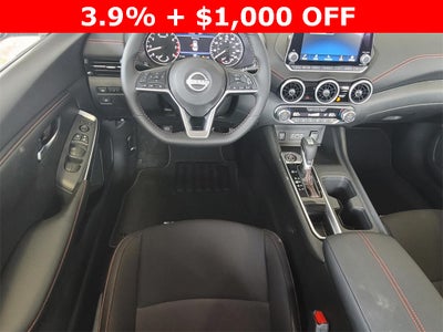 2025 Nissan Sentra SR