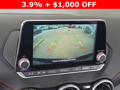 2025 Nissan Sentra SR