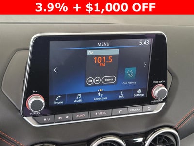 2025 Nissan Sentra SR