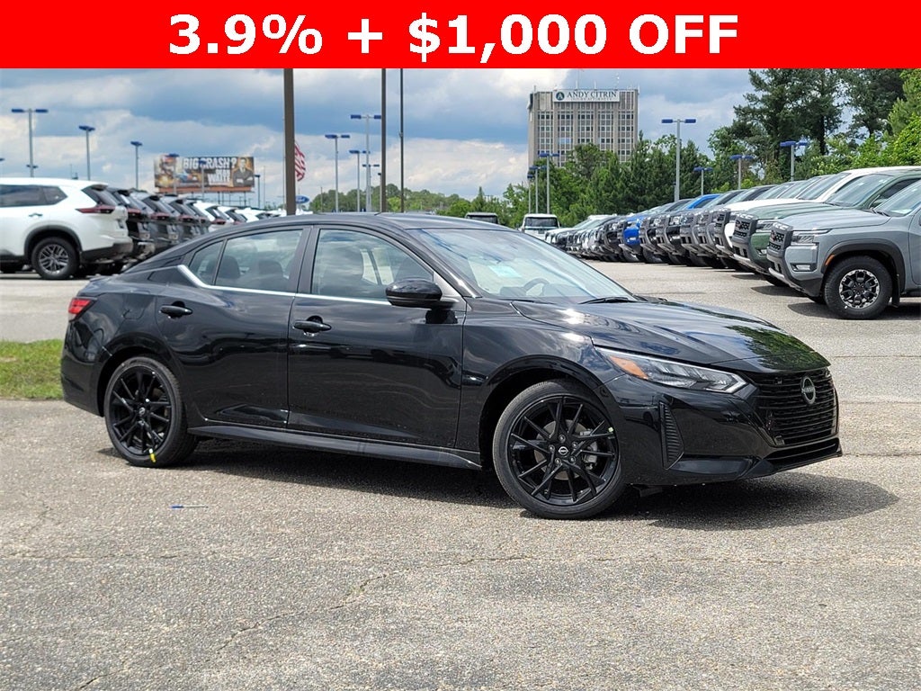 2025 Nissan Sentra SR