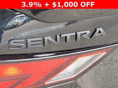 2025 Nissan Sentra SR